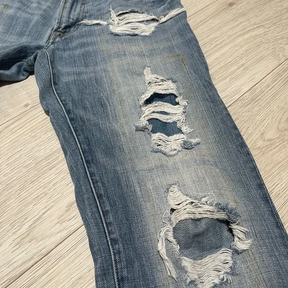 - American Eagle - Slim Straight Jeans - Picture 3 of 4